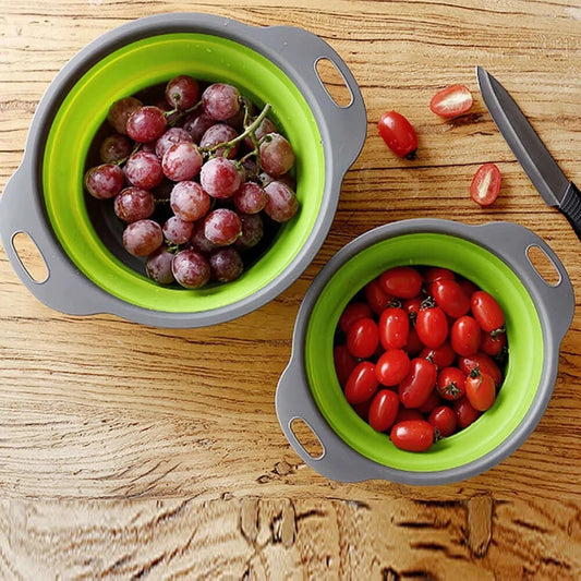 GreenSqueeze: Collapsible Strainer