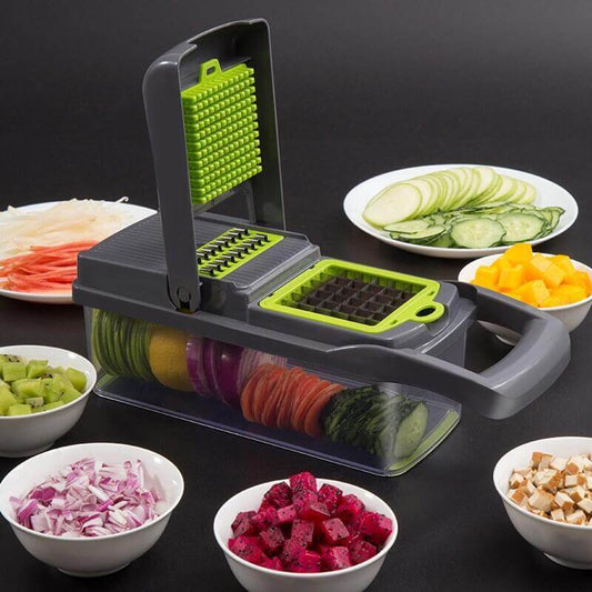 ChopMaster Pro: Effortless Dicing Delight